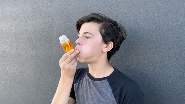 He’s a changed kid - How this 100% drug-free device is helping my son breathe more freely