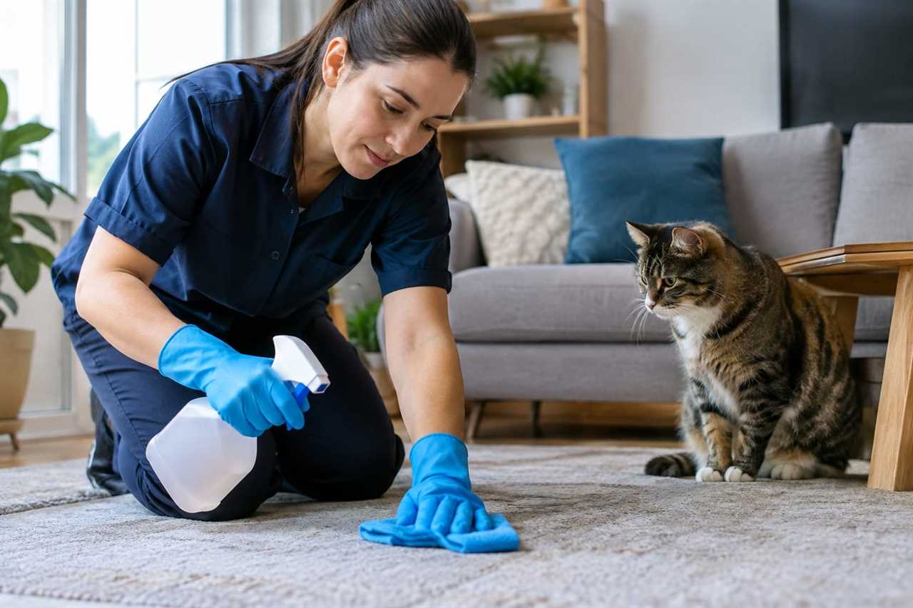 How to Get Rid of Cat Pee Smell for Good, According to Cleaning Pros