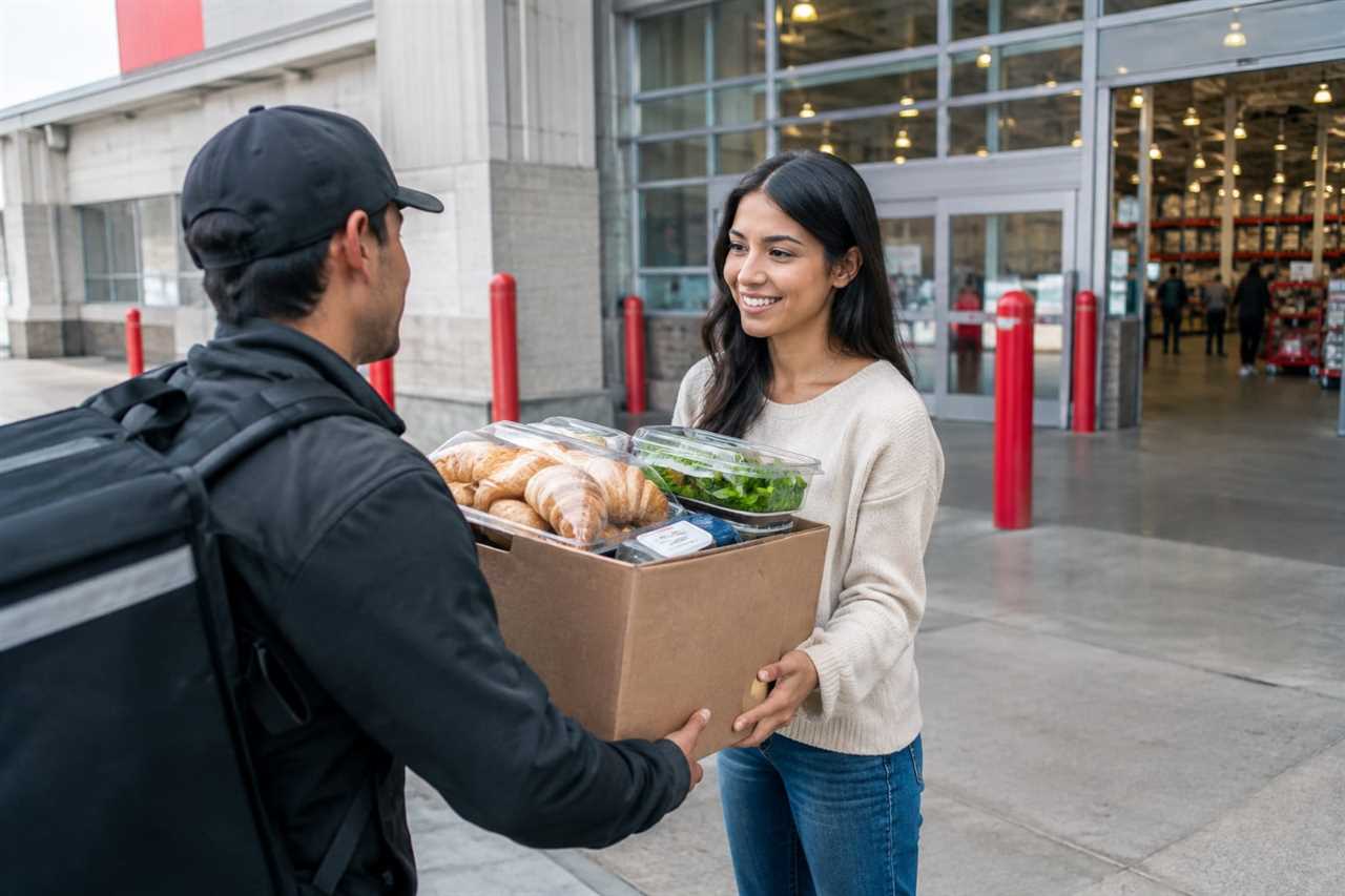 Costco Now Delivers Through Uber Eats, No Membership Needed