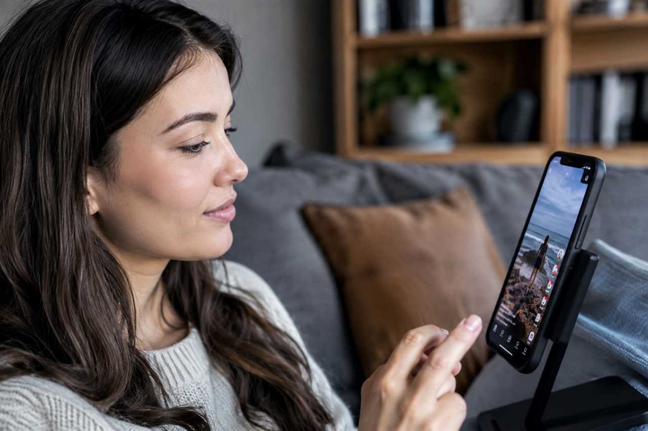 iPhone Trick Lets You Say "Next" to Scroll TikTok Hands-Free