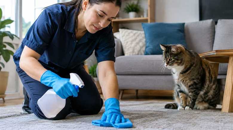 How to Get Rid of Cat Pee Smell for Good, According to Cleaning Pros