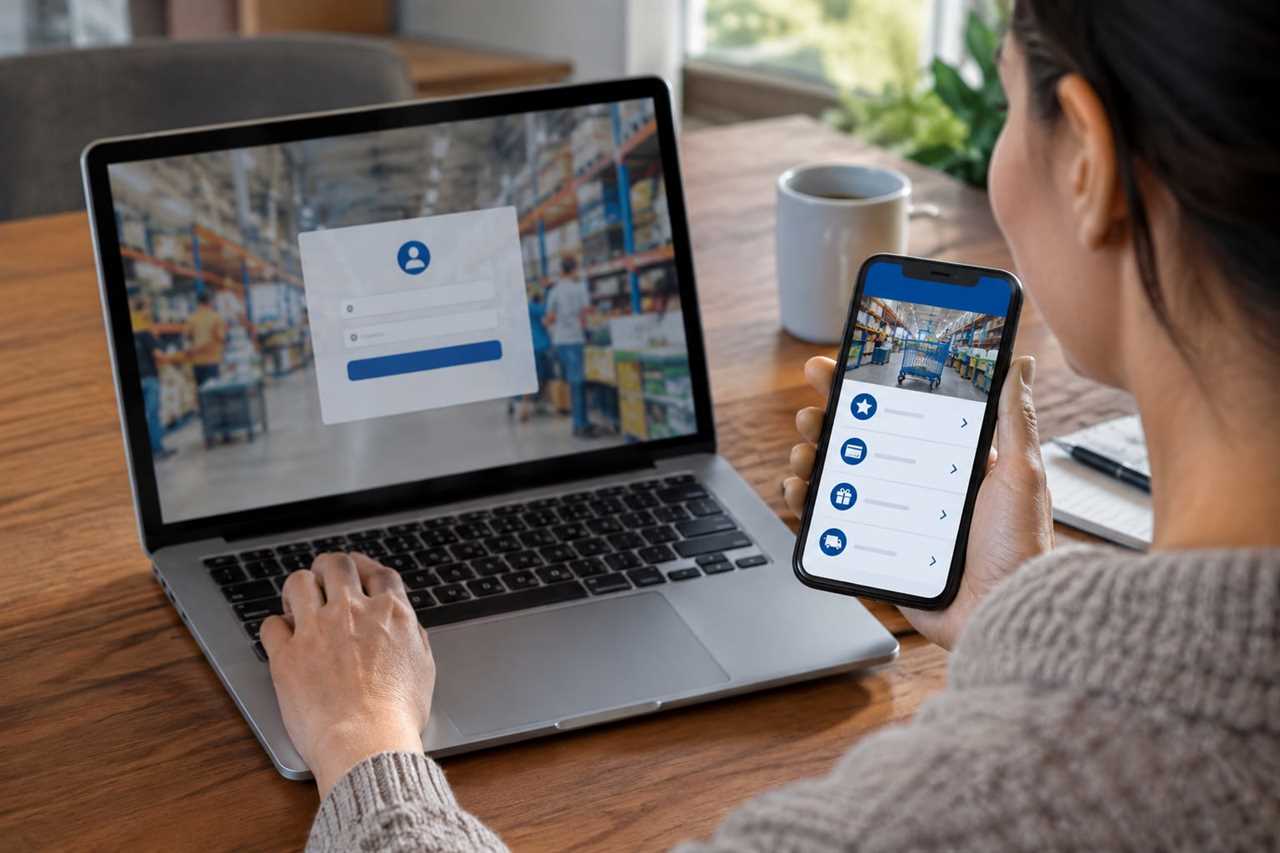 Checking membership account for current benefits
