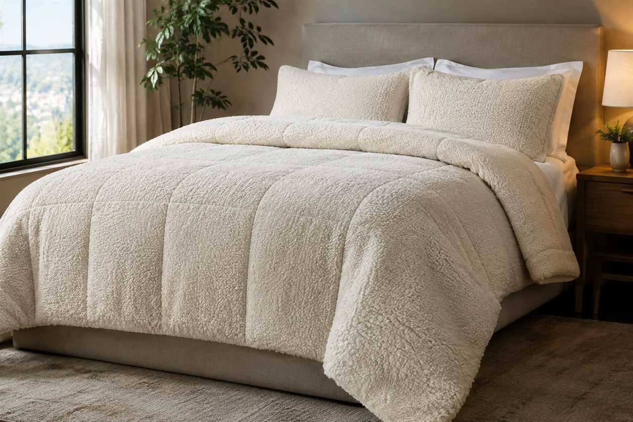 Costco's New Bouclé Comforter Set Brings a Designer Look for Under $85