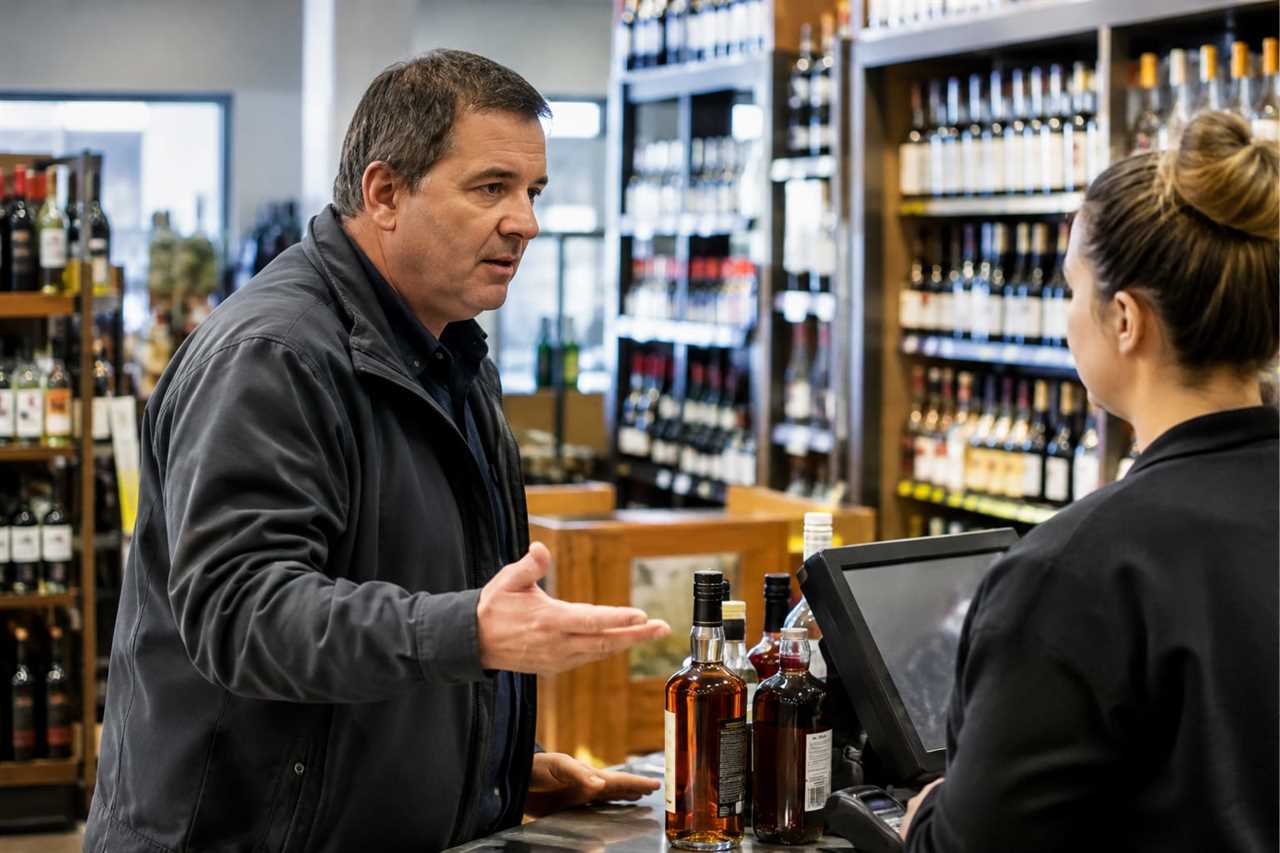 A Liquor Store Customer Just Would Not Let Price Matching Go