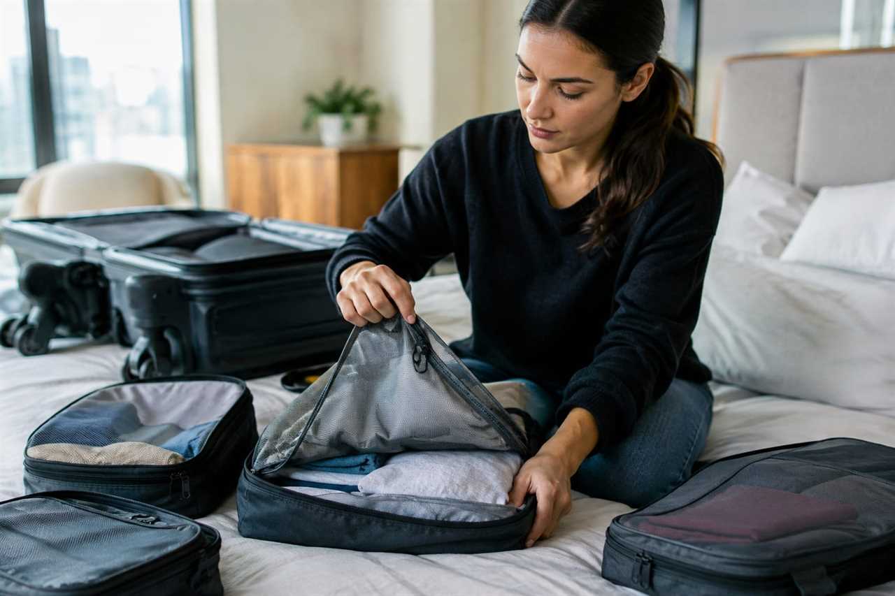 Compressible Packing Cubes Are the Travel Hack Nobody Warned You About