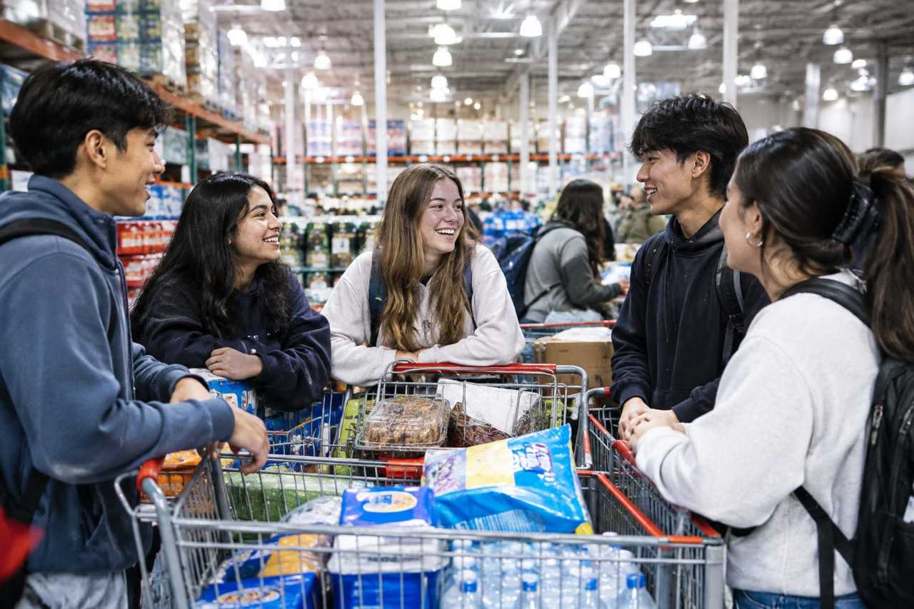 UCLA Students Turn Costco Trips Into a Club, Beat High Prices and Loneliness Together