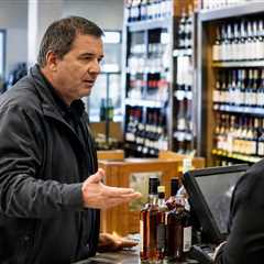 liquor store