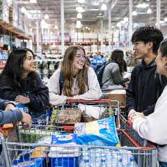 UCLA Students Turn Costco Trips Into a Club, Beat High Prices and Loneliness Together