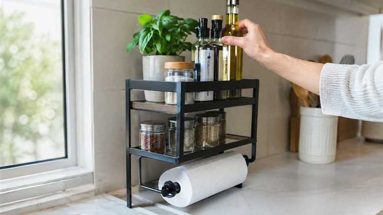 No More Countertop Clutter: This ‘Effortless’ Organizer Adds Storage to a Spot You Never Thought About