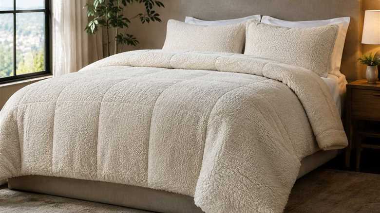 Costco's New Bouclé Comforter Set Brings a Designer Look for Under $85