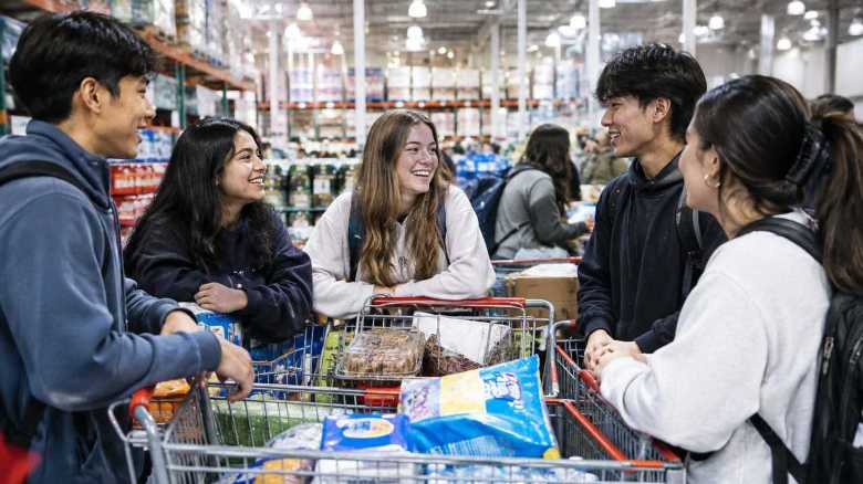 UCLA Students Turn Costco Trips Into a Club, Beat High Prices and Loneliness Together